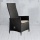 Polyrattan Gartensessel grau meliert Bild 5