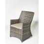 Destiny Gartensessel Grey Polyrattan Geflecht Bild 1