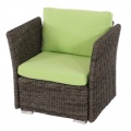 Sessel Gartensessel Siena Polyrattan Bild 1