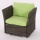 Sessel Gartensessel Siena Polyrattan Bild 5