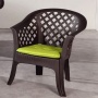 BEST Gartensessel mocca Bild 1