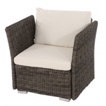 Gartensessel Polyrattan Bild 1