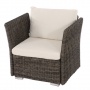 Gartensessel Polyrattan Bild 1