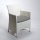 Destiny Gartensessel Wei Polyrattan Bild 1
