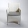 Destiny Gartensessel Wei Polyrattan Bild 2