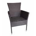 Dehner Gartensessel Polyrattanoptik 86x63x60cm schwarz Bild 1