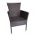 Dehner Gartensessel Polyrattanoptik 86x63x60cm schwarz Bild 1