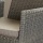 Gartensessel Polyrattan grau meliert Bild 5