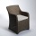 Destiny Gartensessel Polyrattan Braun Bild 2