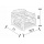 Gartensessel 71x70x84cm anthrazit lime Bild 2