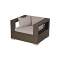 aniba Design Gartensessel Polyrattan anthrazit Bild 1