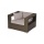 aniba Design Gartensessel Polyrattan anthrazit Bild 1