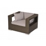 aniba Design Gartensessel Polyrattan anthrazit Bild 1