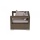 aniba Design Gartensessel Polyrattan anthrazit Bild 3