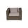 aniba Design Gartensessel Polyrattan anthrazit Bild 4