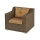 aniba Design Gartensessel Polyrattan Bild 1