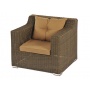 aniba Design Gartensessel Polyrattan Bild 1