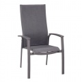 BEST Gartensessel anthrazit matt Bild 1