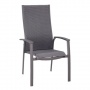 BEST Gartensessel anthrazit matt Bild 1