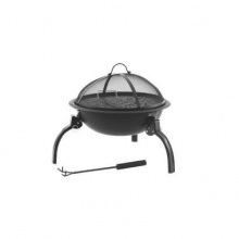 HOLZKOHLEGRILL, STABIELO, OUTWELL CAZAL FEUERSCHALE, Tisch-Kohle-Grill  Bild 1