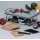 Kela 66510 Heier Stein Gourmet, 6-teilig, Tischgrill  Bild 1