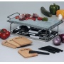 Kela 66510 Heier Stein Gourmet, 6-teilig, Tischgrill  Bild 1