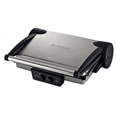 Bosch TFB4431V Kontaktgrill, 2000 W, 3 Grillpositionen, Tischgrill  Bild 1