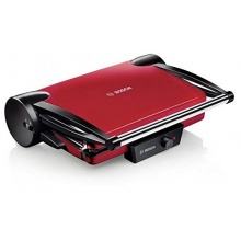 Bosch TFB4402V Kontaktgrill, 1800 W, 3 Grillpositionen, Tischgrill  Bild 1
