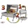 XXL CAMPING Edelstahl Grill Holzkohle Tischgrill Klappgrill von BTV Bild 3