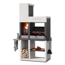 Sunday Gartenkamin One Tower, Tischgrill  Bild 1