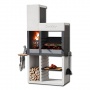Sunday Gartenkamin One Tower, Tischgrill  Bild 1