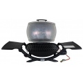 Weber Q2000 Tisch Gasgrill Titan Bild 1