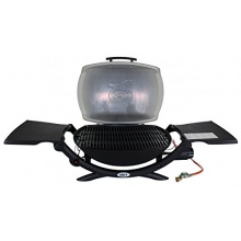 Weber Q2000 Tisch Gasgrill Titan Bild 1