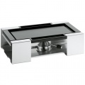 WMF 1790036030 Basis-Set Grillen COOK 2-teilig, Rechaud und Grillplatte, Tischgrill Bild 1