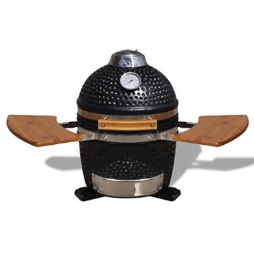 Kamado Barbecue Grill Rucherofen Keramik 44 cm, Tischgrillvon vidaXL Bild 1