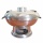 Thai Topf , Feuerschale, Tischgrill, Kochstelle von Wilai Bild 1