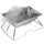 Folding Holzkohle BBQ Grill aus Edelstahl, Tischgrill von Quick Grill Bild 2