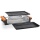 Barbecue-Tischgrill, elektischer BBQ-Tischgrill, groe Grillflche Bild 2