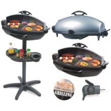 groer BBQ-Grill mit stabilen Standfuss, starke 2000Watt, Tischgrill  Bild 1