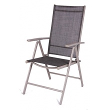 Gartenstuhl 54x64x106cm Schwarz Bild 1