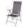 Gartenstuhl 54x64x106cm Schwarz Bild 1