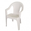 GArtensthle 4 Stck Rattanlook Wei Bild 1