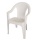 GArtensthle 4 Stck Rattanlook Wei Bild 1