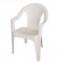 GArtensthle 4 Stck Rattanlook Wei Bild 1
