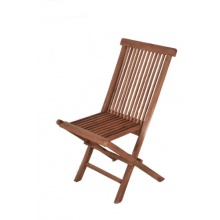 SAM Gartenstuhl Teak Holz  Bild 1