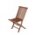 SAM Gartenstuhl Teak Holz  Bild 1