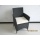 Gartensthle 2er Set Polyrattan schwarz Bild 1