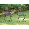 GArtensthle 2er Set BRAUN Bild 1