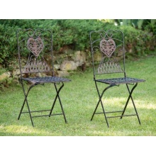 GArtensthle 2er Set BRAUN Bild 1