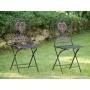 GArtensthle 2er Set BRAUN Bild 1